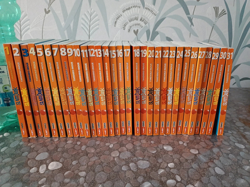 Manga Slam Dunk collection serie completa 1/31