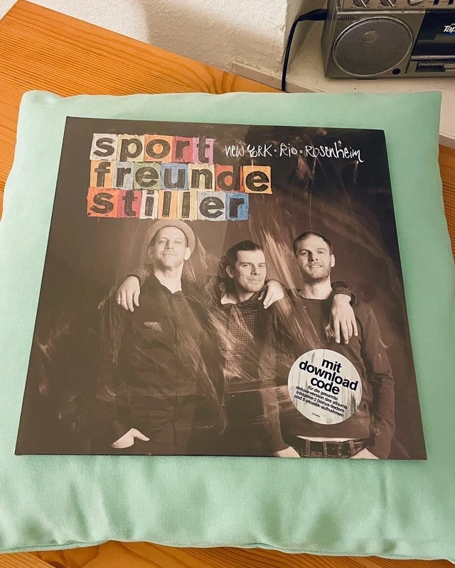 NEU und OVP Sportfreunde Stiller Vinyl Album New York, Rio, Rosenheim