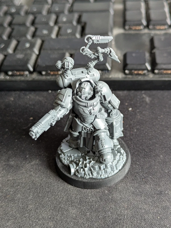 W40k : apothicaire gravis space marine