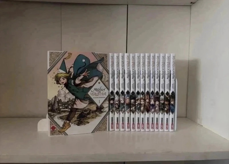 Witch hat atelier Manga Volumi 1-13