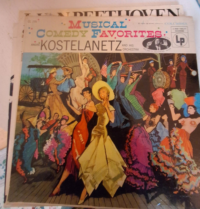 Vinile Musical Comedy Favorites Andre Kostlanatz
