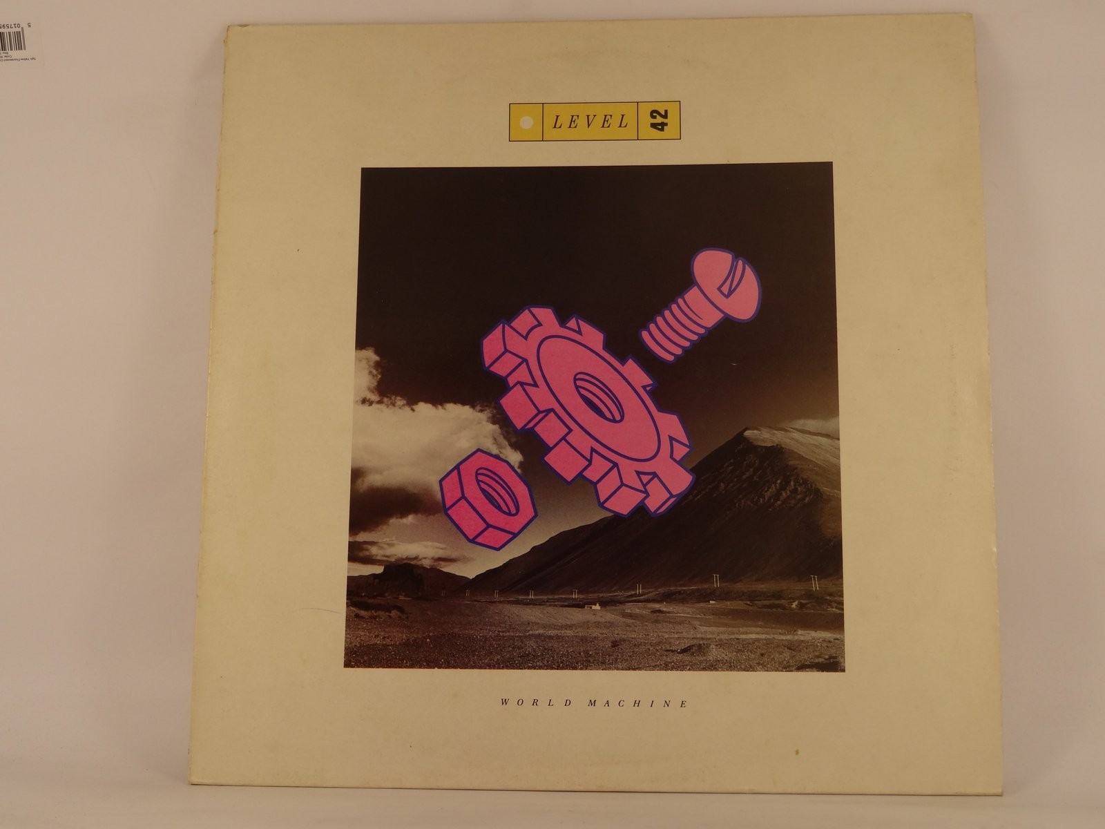 LEVEL 42 WORLD MACHINE (427) LP POLYDOR
