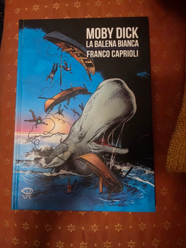 Libro a fumetti Moby Dick