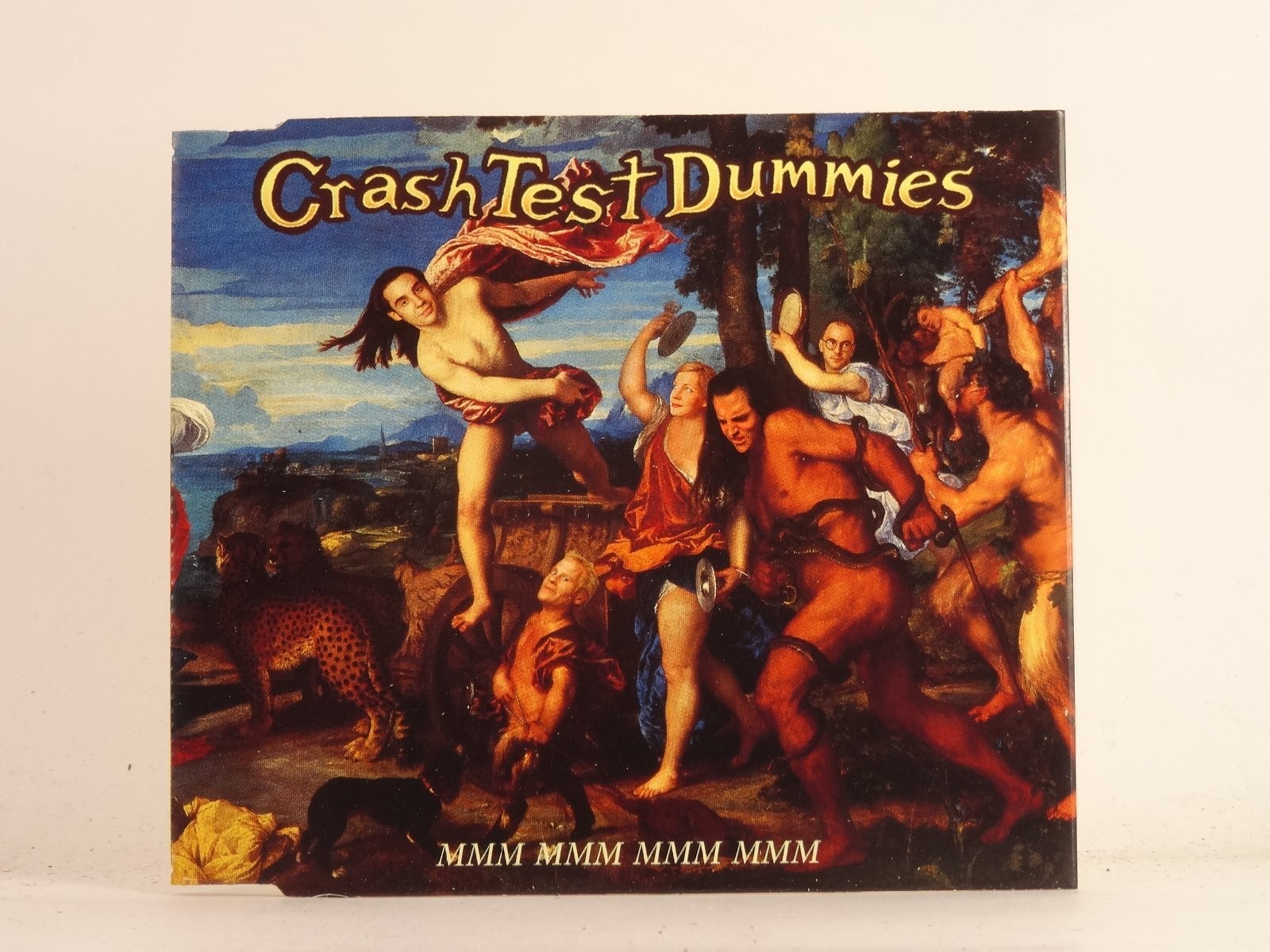 CRASH TEST DUMMIES MMM MMM MMM MMM (K63) 3 Track CD Single plus Picture Sleeve B