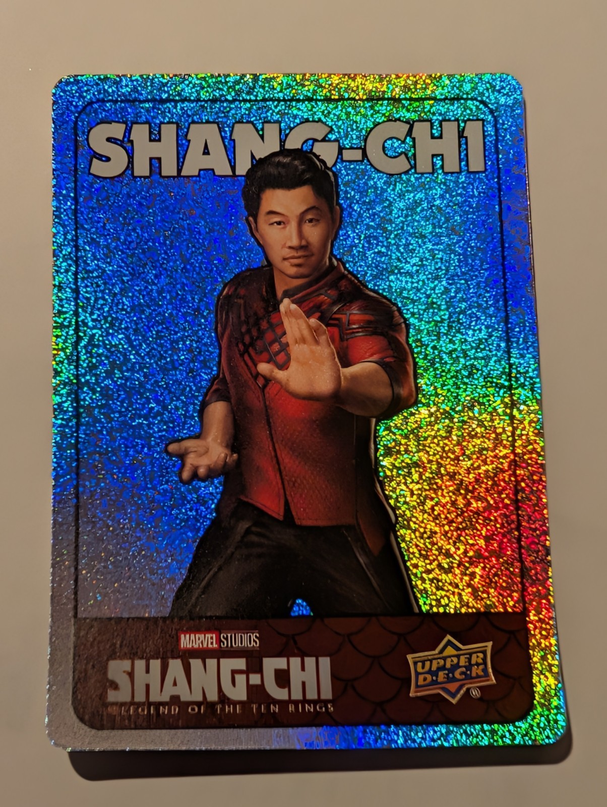 Adesivi Shang-Chi Spectromatic (Upper Deck, 2022) #SS-28
