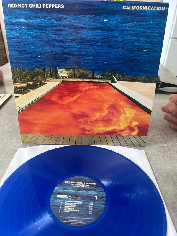 Red hot chili peppers californication disque vinyle