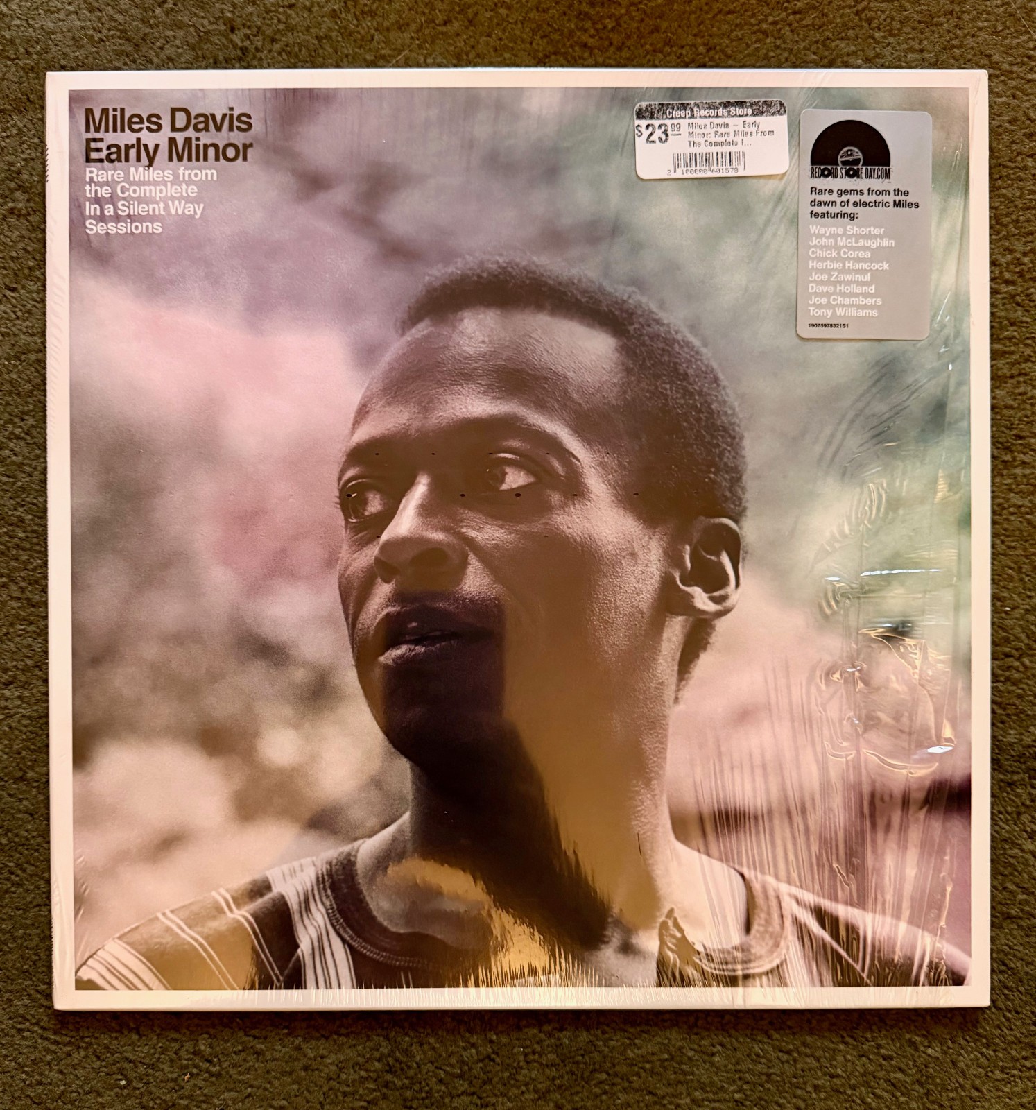 MILES DAVIS Early Minor In A Silent Way Sessions Jazz Vinyl RSD