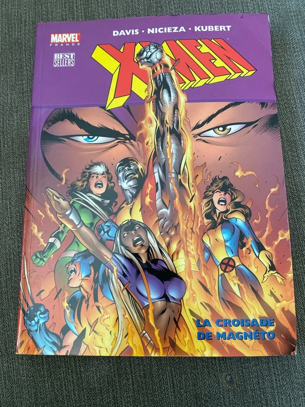 X-men la croisade de magneto (collection best sellers)