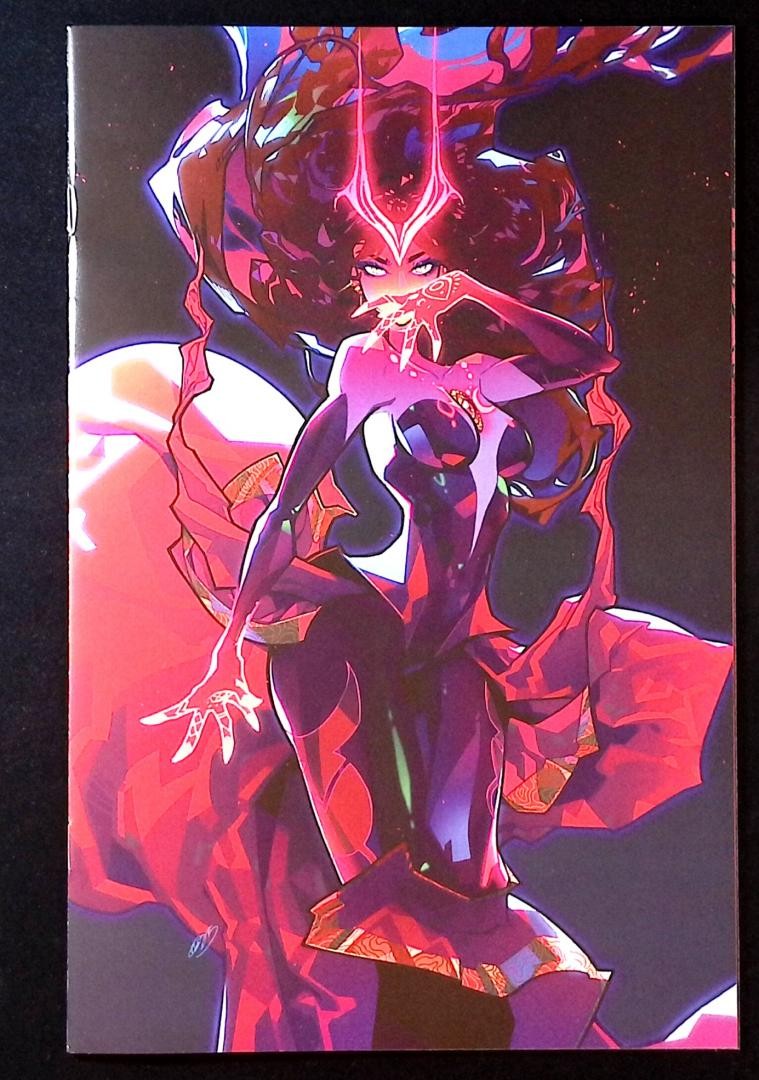 Sorcerer Supreme #1 Marvel 2026 Rose Bek 1:100 copertina Virgin