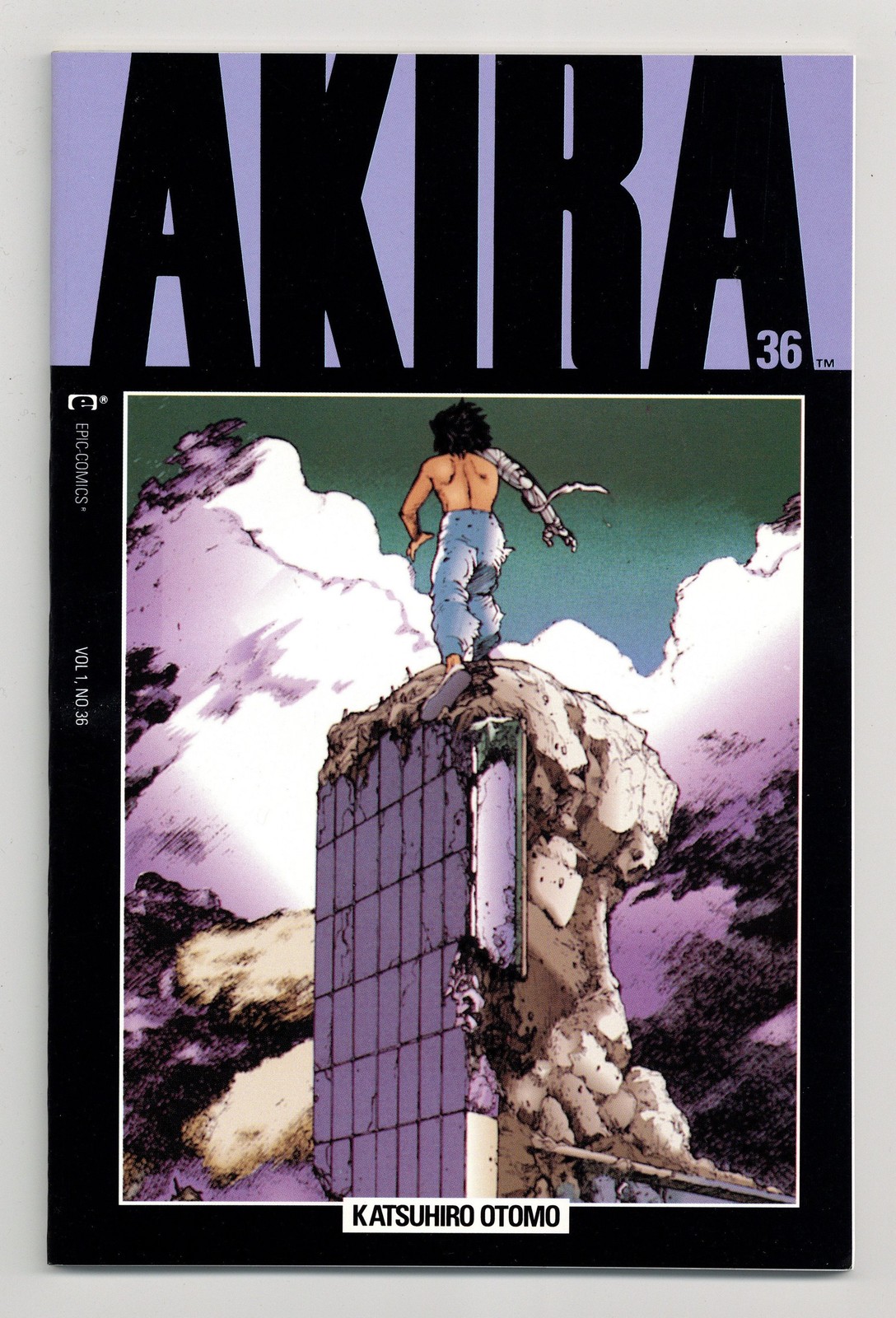 Akira #36 FN/VF 7.0 1995