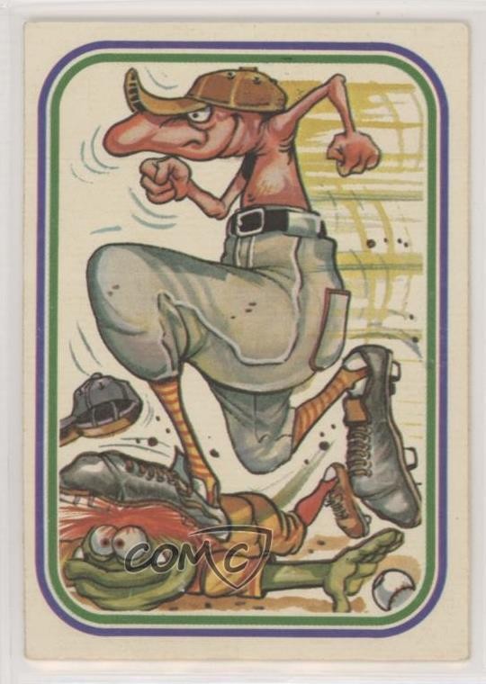 1973 Donruss Baseball Super Freaks Speed E Freak #31 f6p