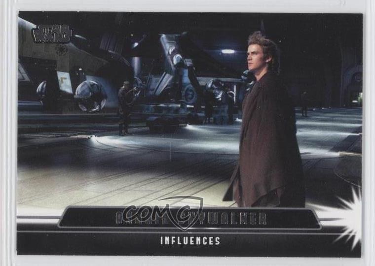 2013 Topps Star Wars Jedi Legacy Influences Anakin Skywalker #I-17 2k3