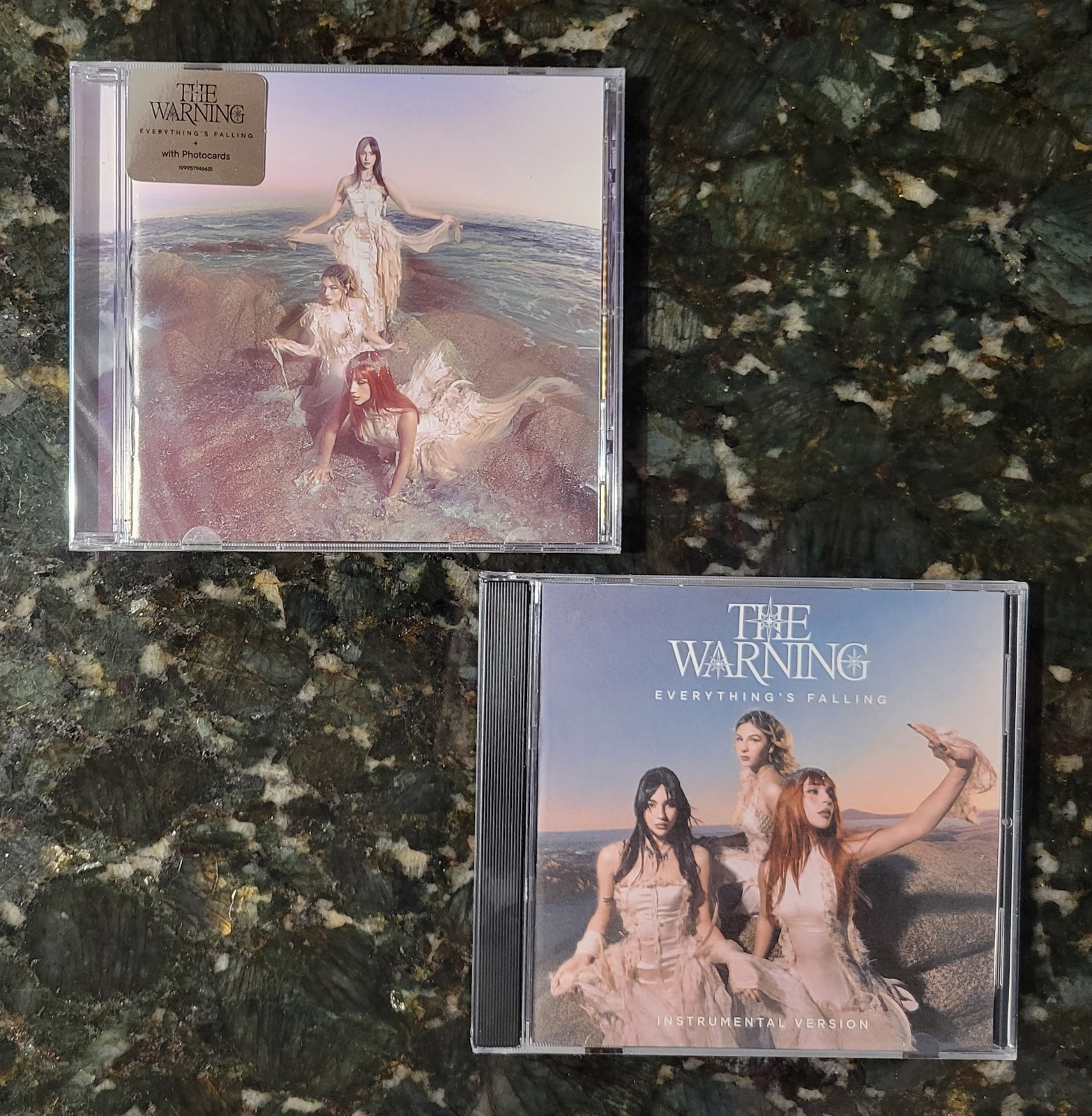 The Warning SEALED 2026 Everything's Falling + Instrumental & PinkPop 2025