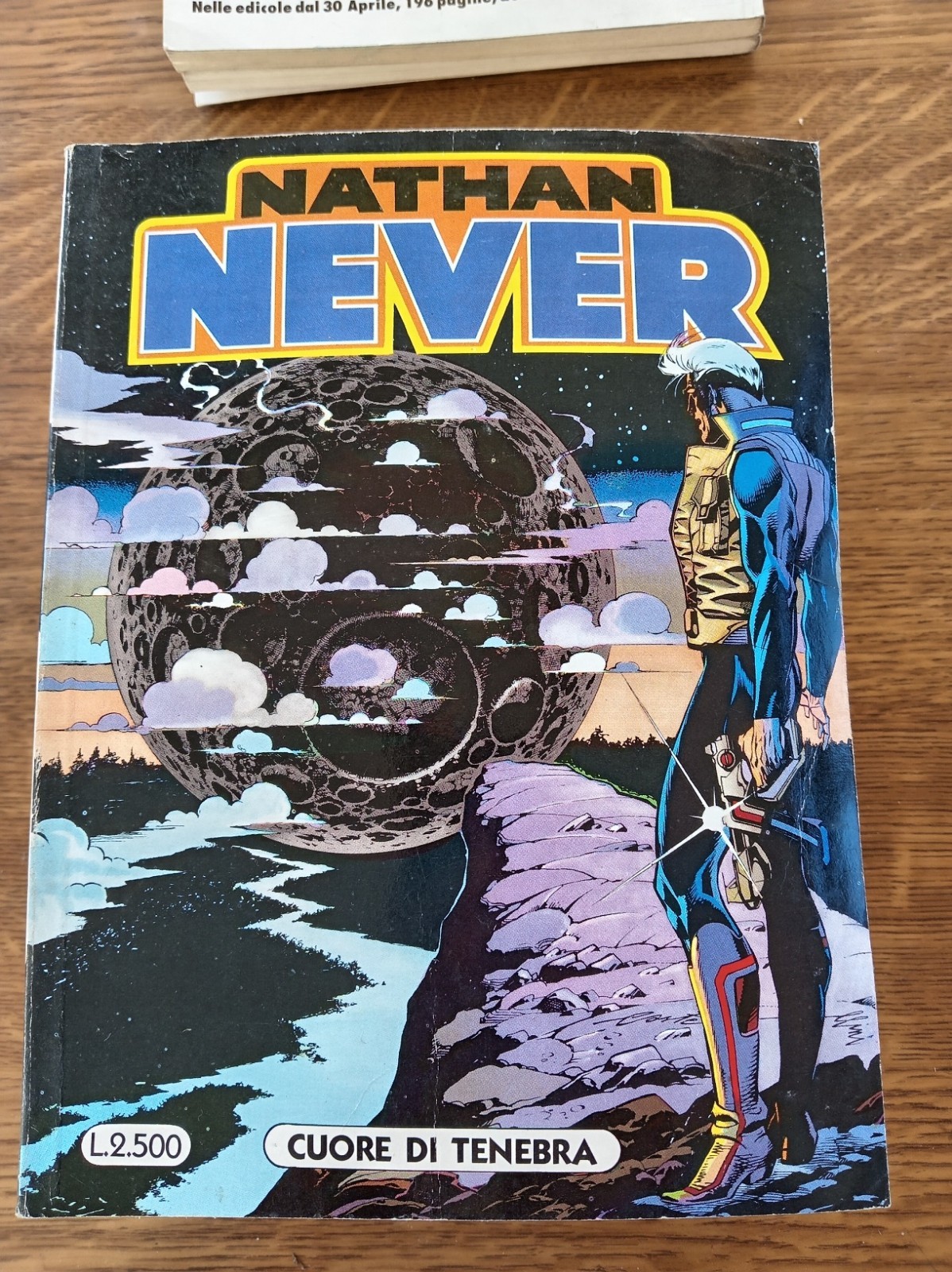 Nathan Never n. 27 - Cuore di tenebra