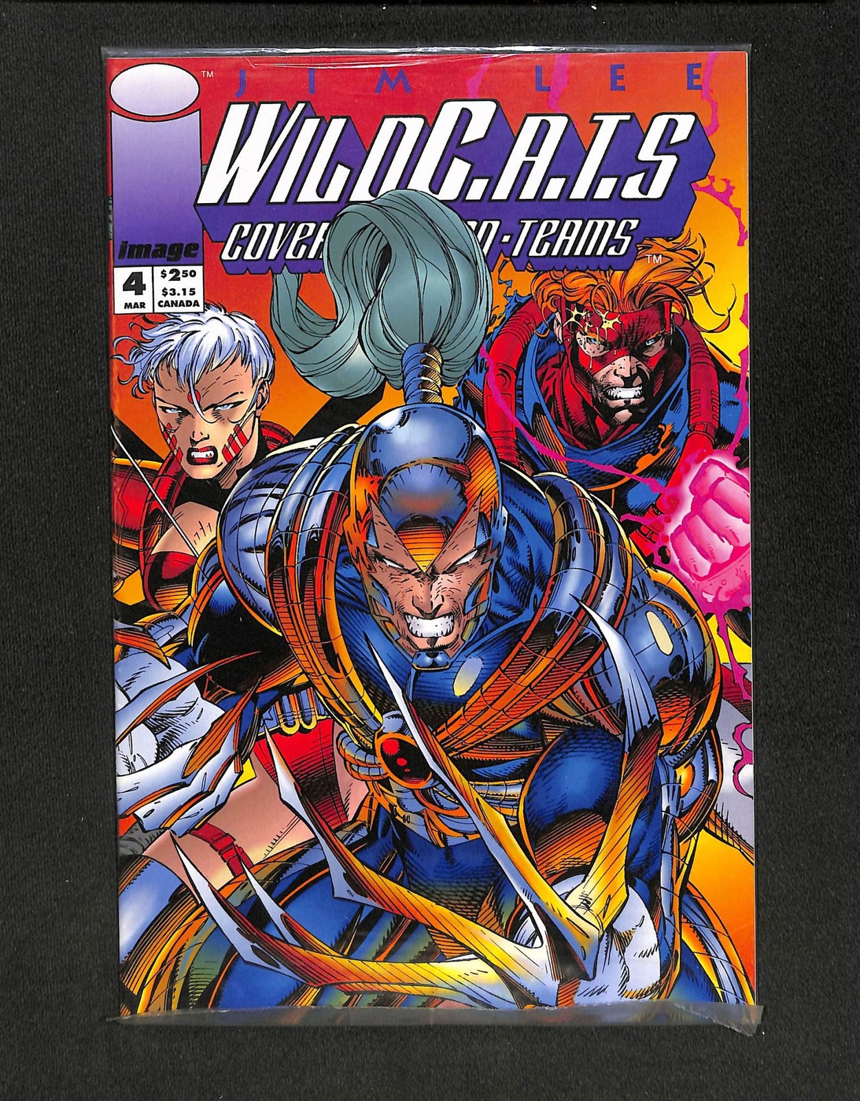 WildC.A.T.S.: Squadre d'azione coperte #4 immagine polisaccata 1993