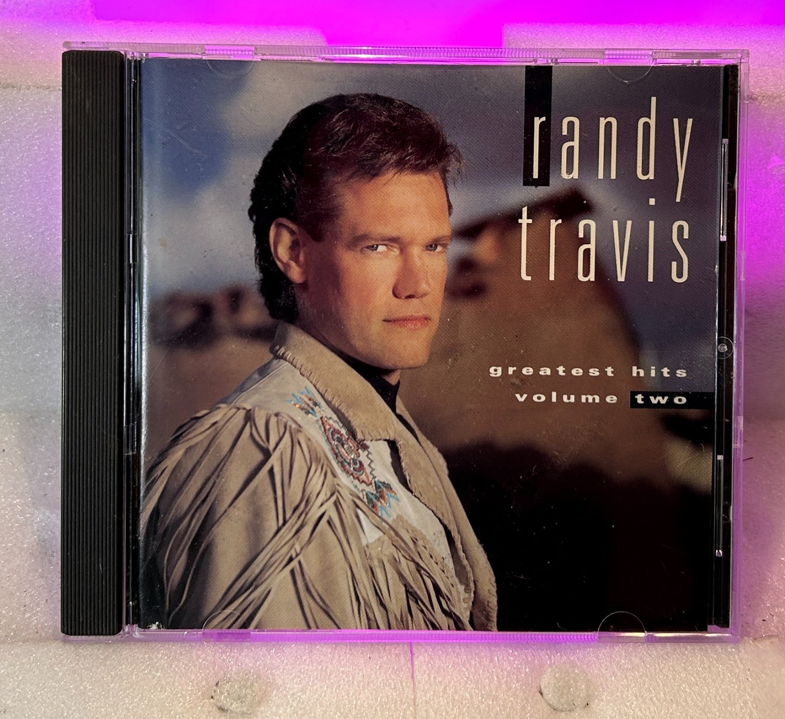 Greatest Hits 2 by Randy Travis (CD, 1992, Warner) W/ Case, Tested
