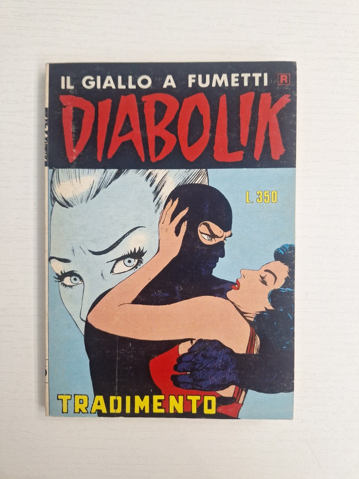 DIABOLIK R N. 45 anno 1980 Astorina 