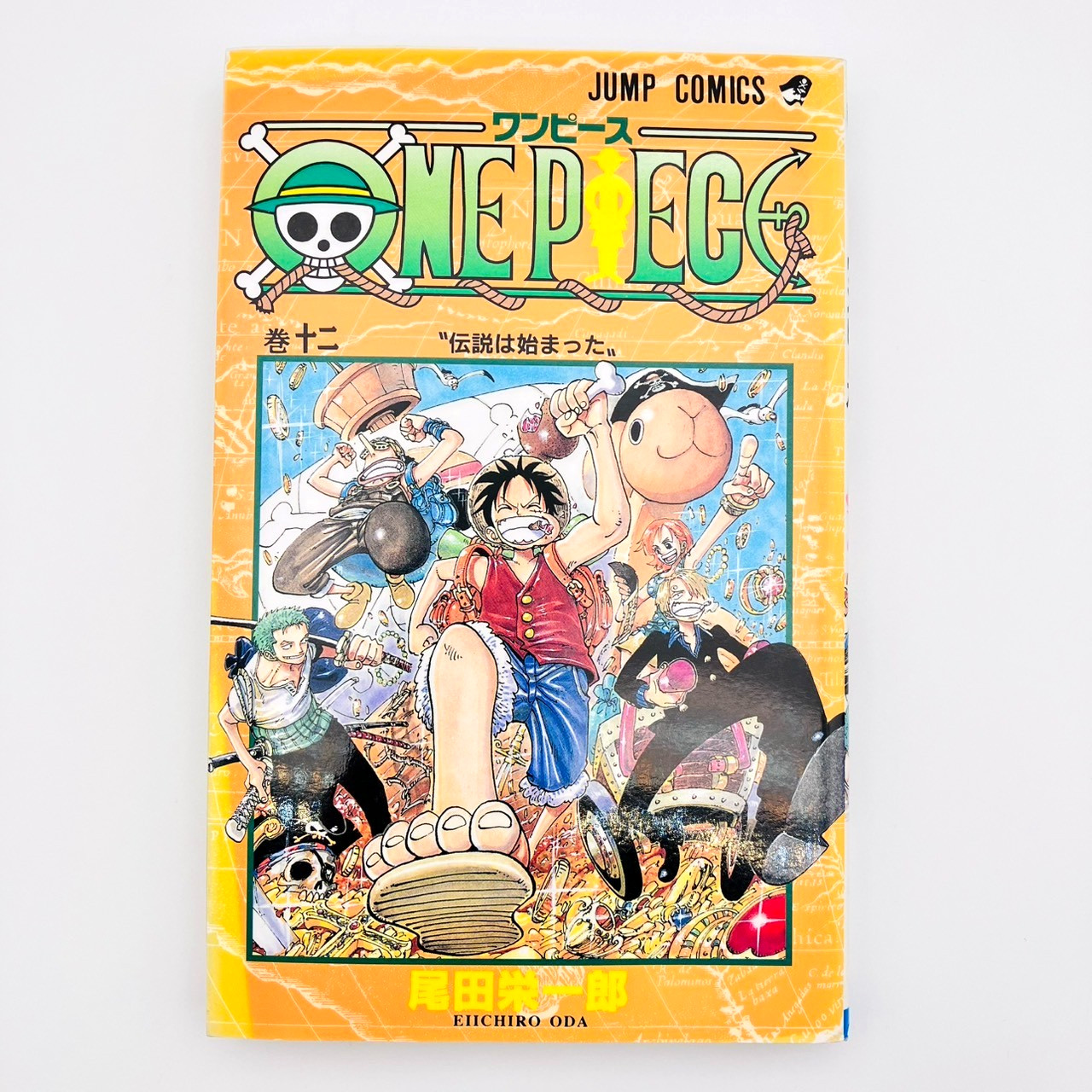 ONE PIECE Vol.12 [2000 Prima Edizione Stampa] Japanese MANGA Comic JUMP