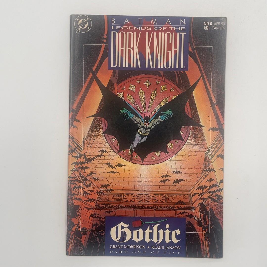 Batman Legends of the Dark Knight #6 Apr 1990 Gothic DC Comics