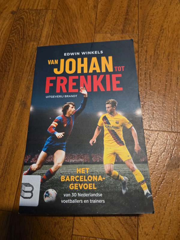 Edwin Winkels - van Johan tot Frankie