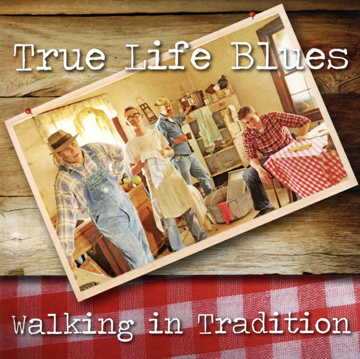 True Life Blues by Walking in Tradition, bluegrass, Rodney Worley (CD)
