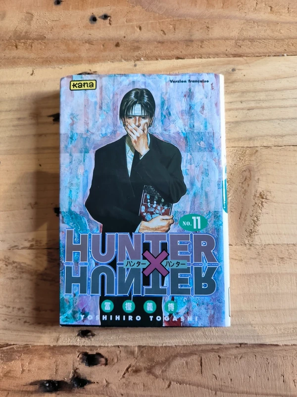 Hunter x Hunter - tome 11