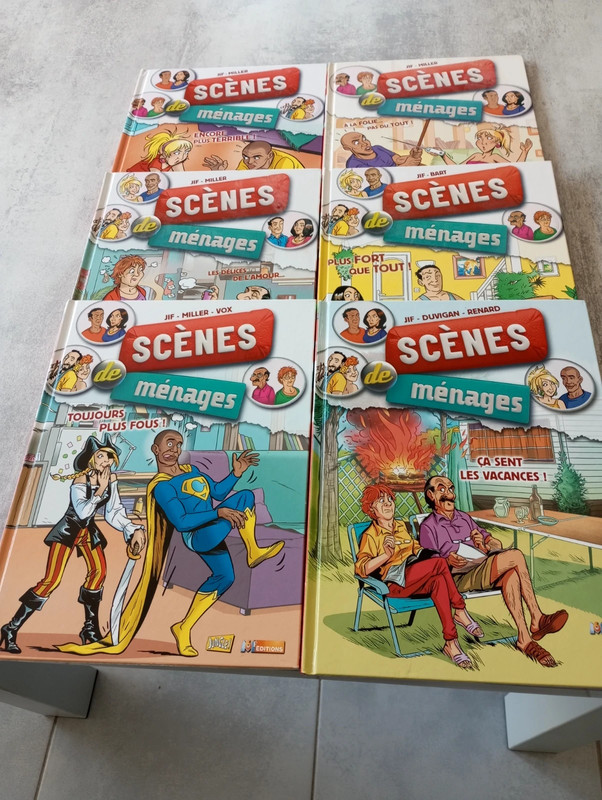 BD: Scènes de ménage, en bon état.