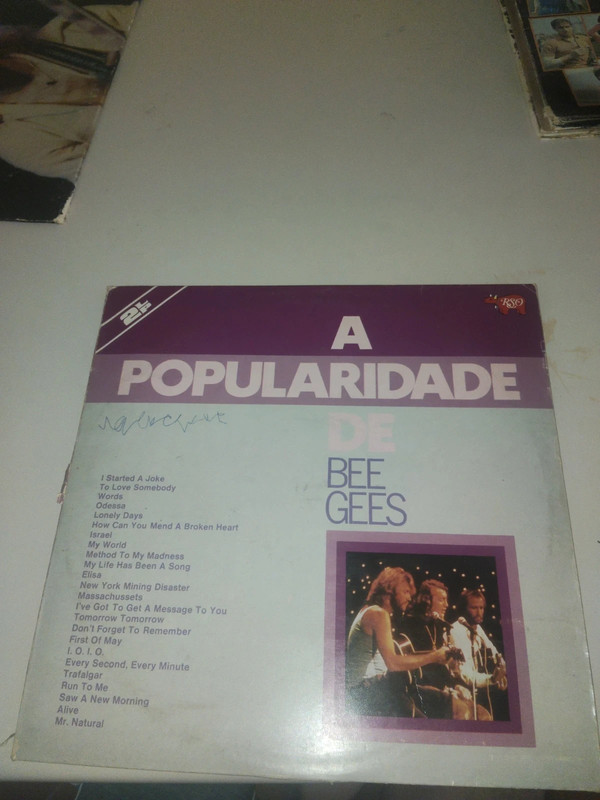 2 Dishi in vinile Lp- Bene Gees - A Popularidade