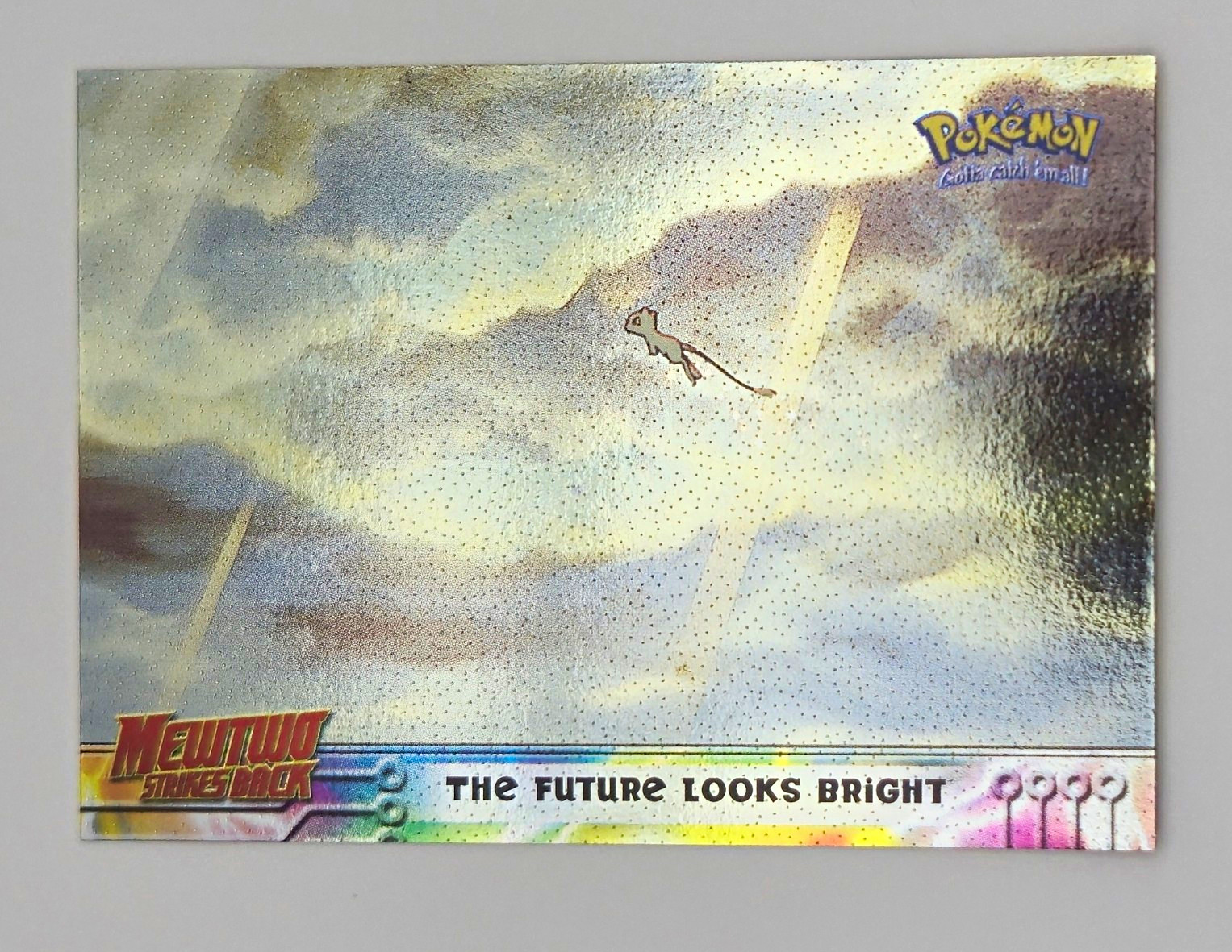 Topps Mewtwo Strikes Back The Future Looks Bright #41 Holo Black Label LP