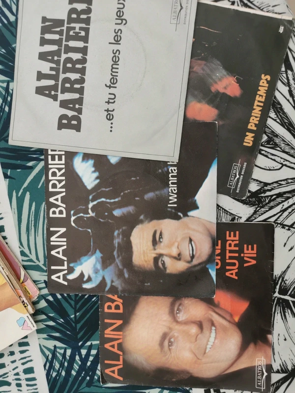 Vinyle Alain Barrière