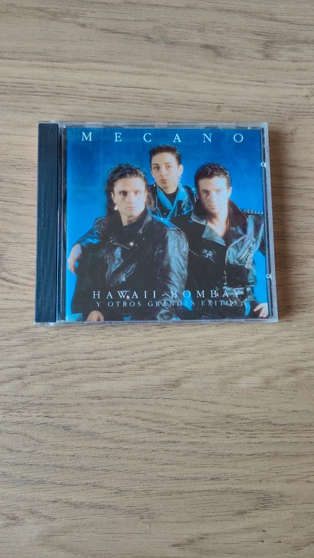 Disco Mecano Hawaii Bombaii