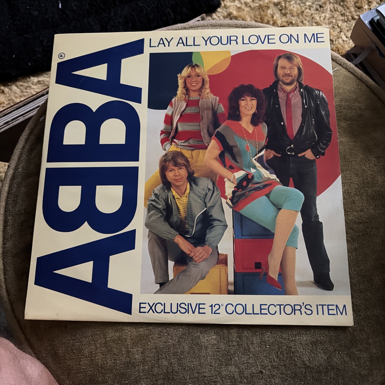ABBA - 12" Vinyl - Lay All Your Love On Me