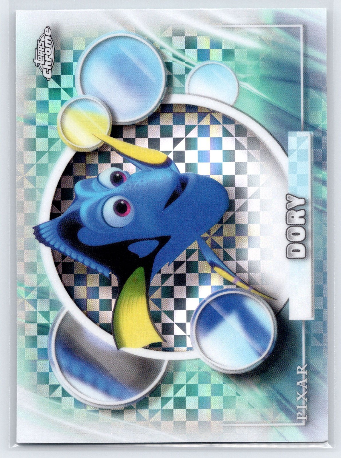 2026 Topps Disney Chrome Finding Nemo Dory #90 rifrattore base