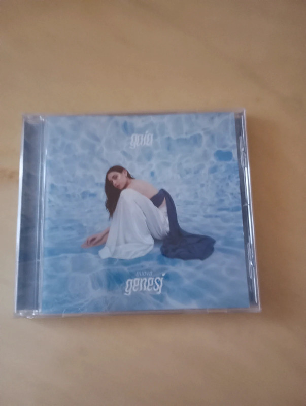 CD Nuova Genesi Gaia Gozzi