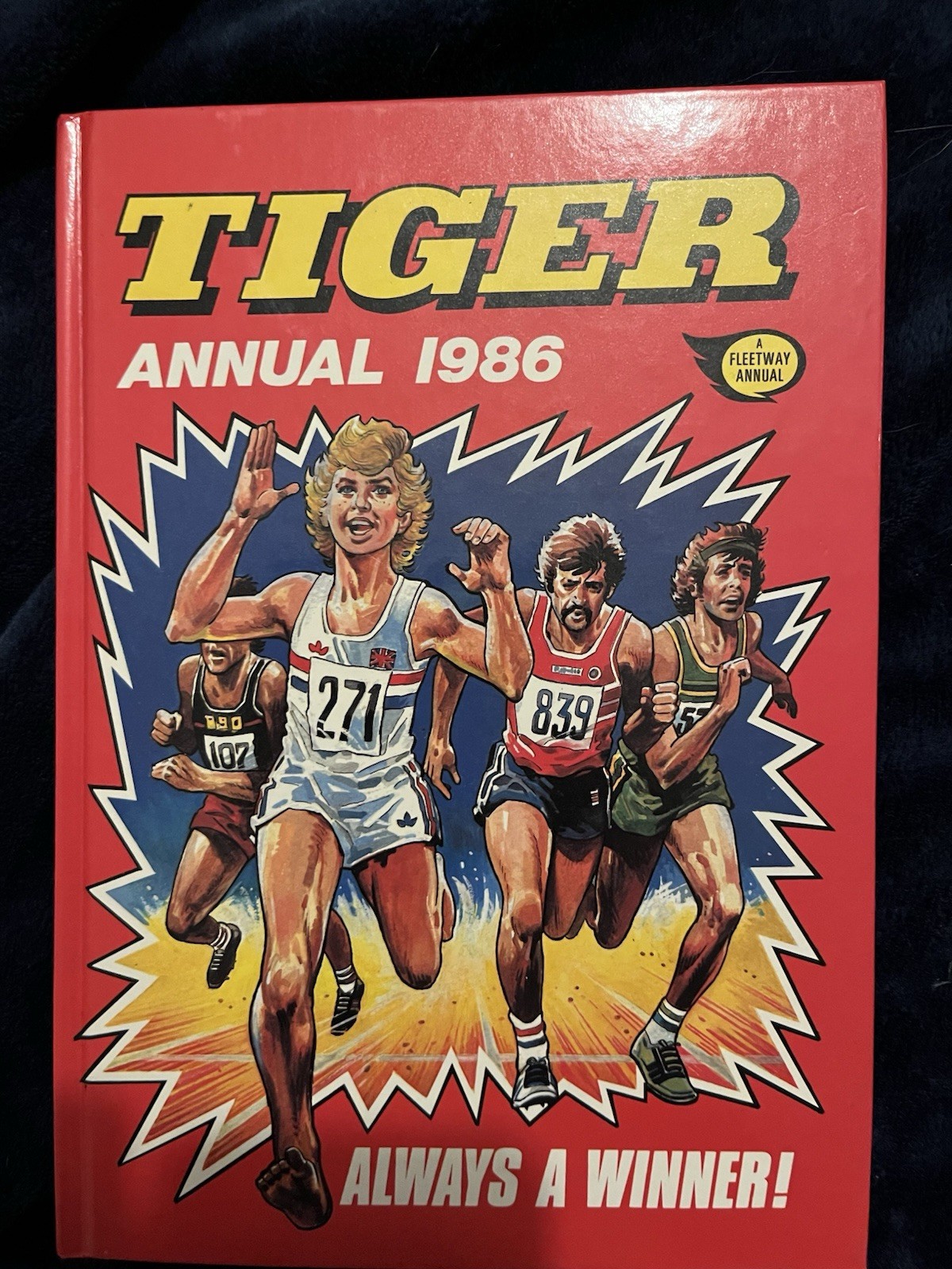 Tiger Annual 1986 Unclipped Excellent Condition