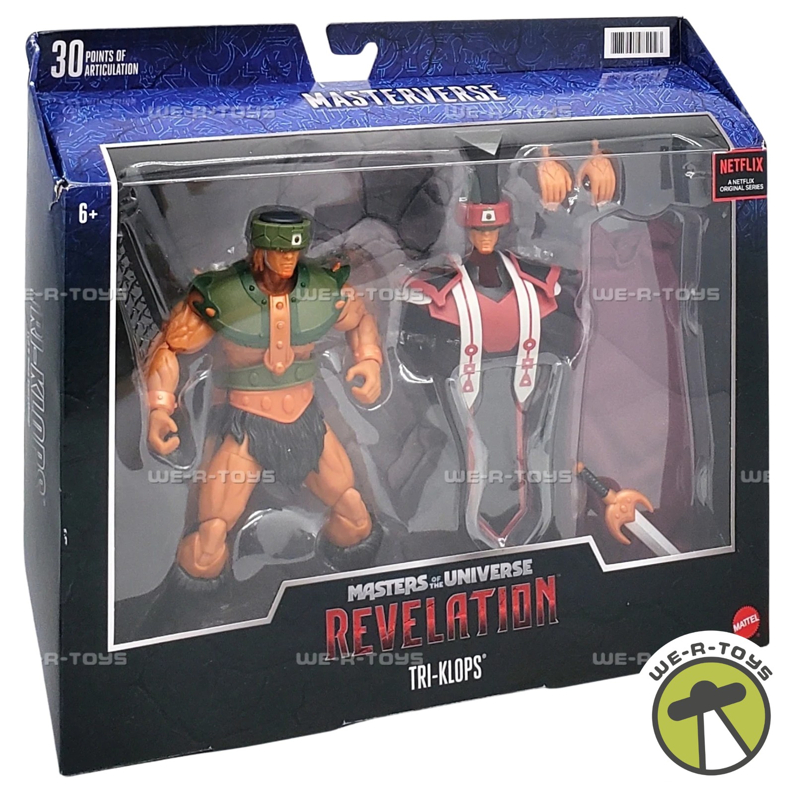 Masters of the Universe Revelation Masterverse Tri-Klops Action Figure GYY38