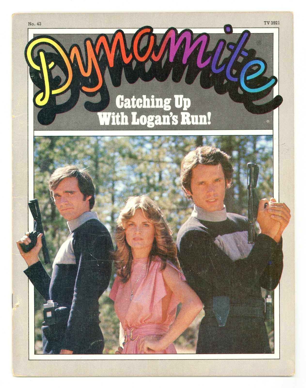 Dynamite Magazine #43A VG+ 4.5 1977