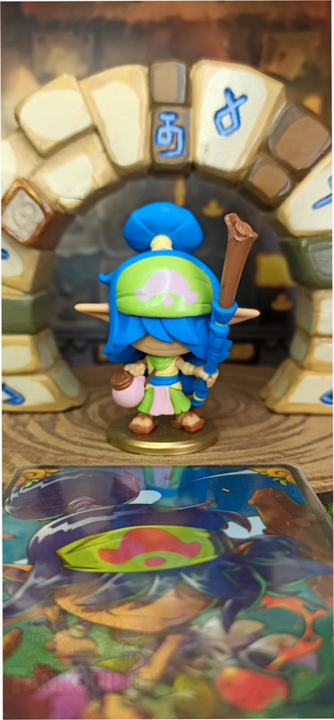 Figurine Otomaï - Krosmaster Saison 3 doré