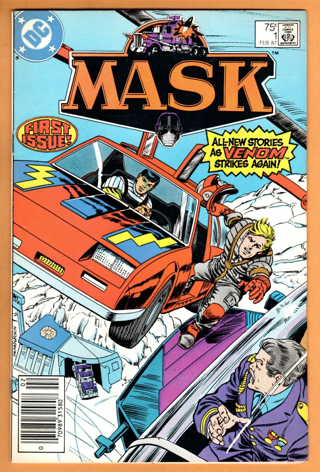 Maschera #1, molto bella - quasi come nuova