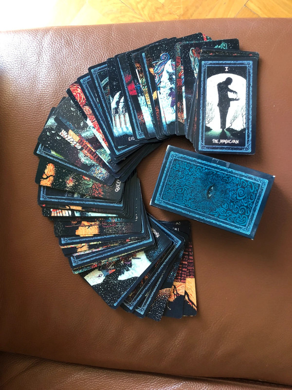 Tarocchi carte gioco tarot prisma vision cards