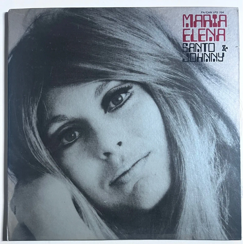 Vinile LP 33 Giri Santo & Johnny Maria Elena 1971 Produttori Associati Raro
