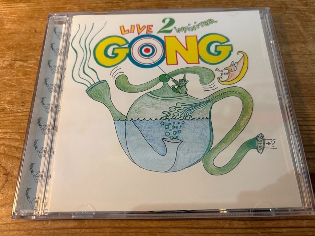 Gong - Live 2 Infinitae (2000) Snapper Music Psyche Prog Jazz Rock CD EX