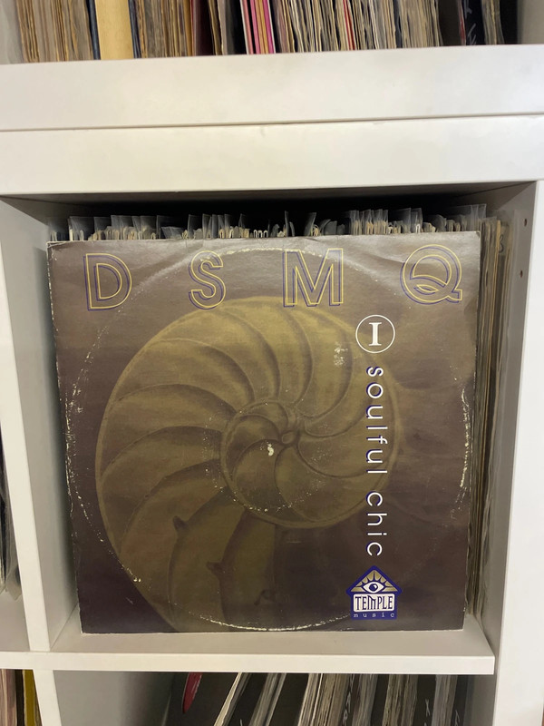 12" Future Jazz House - D S M Q  – Soulful Chic