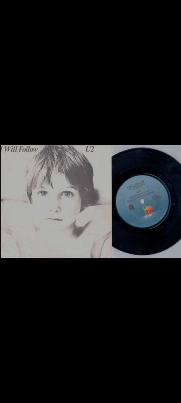 U2 I Will Follow New Zealand 80 Original Ltd 2-trk 7" single Unique Card 'Boy Album Style' Ps!