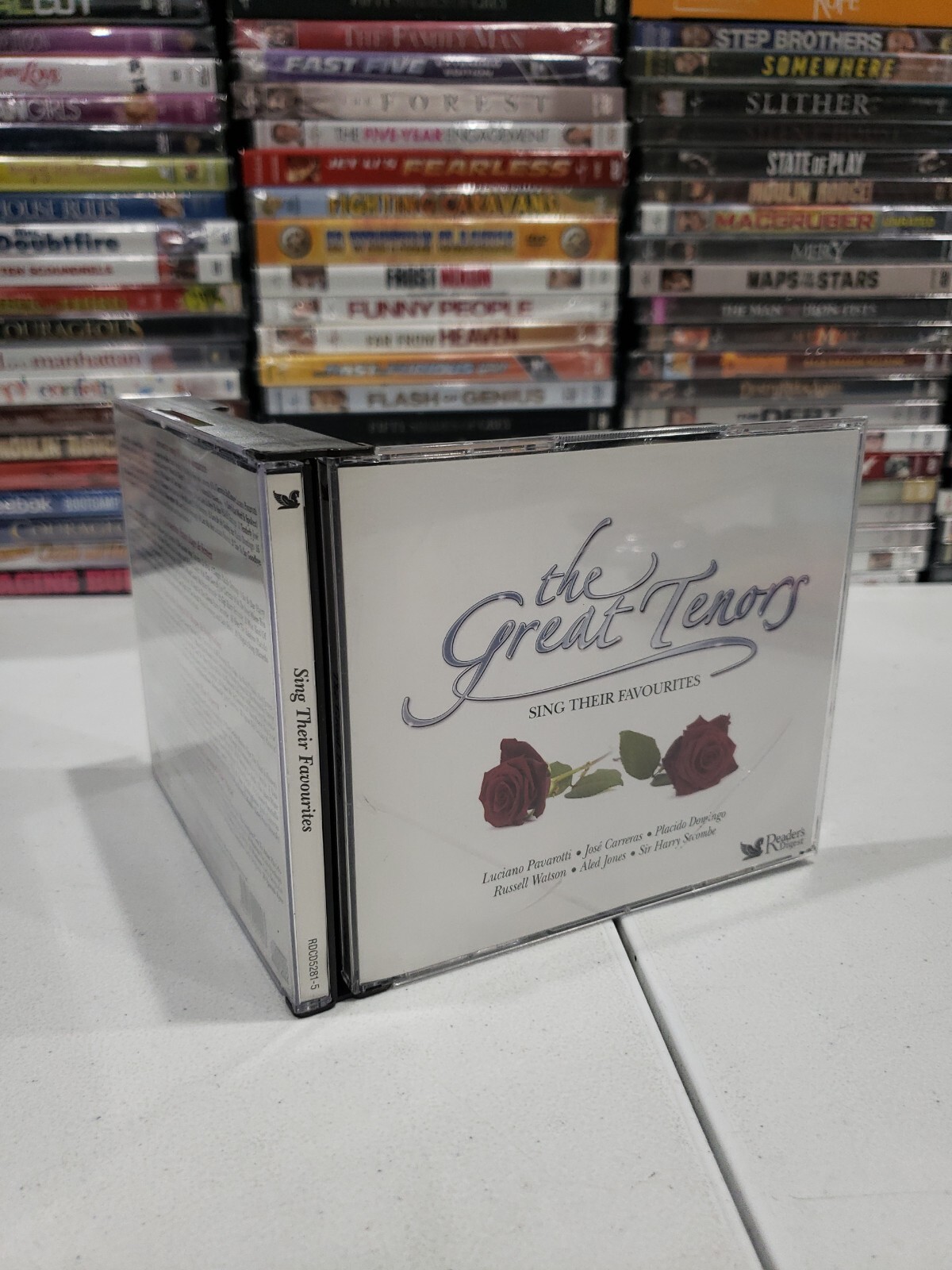 Aled Jones : The Great Tenors - Sing Their Favourites CD 💿 THE MOVIE KINGDOM G