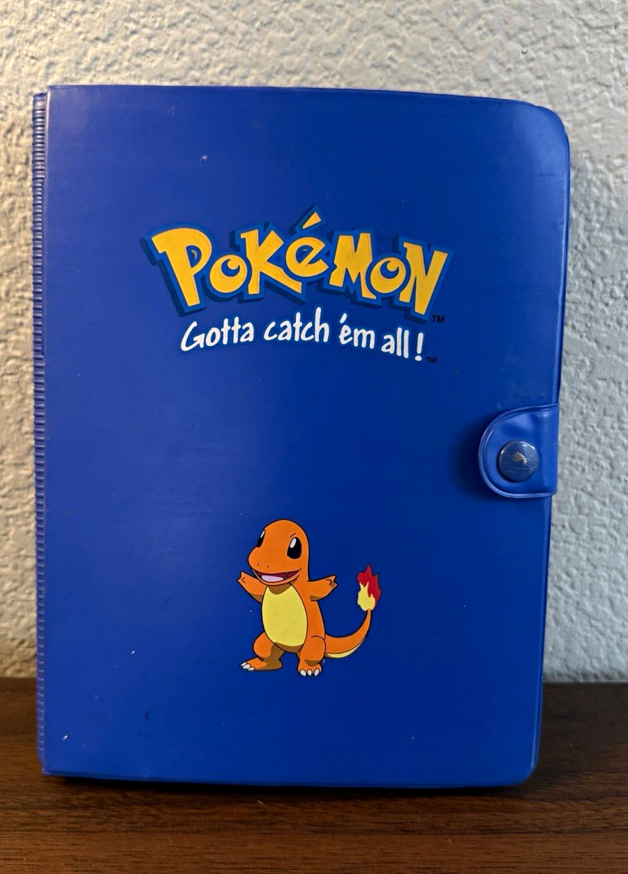 Pokémon TCG Binder Lot 62 Cards Assorted