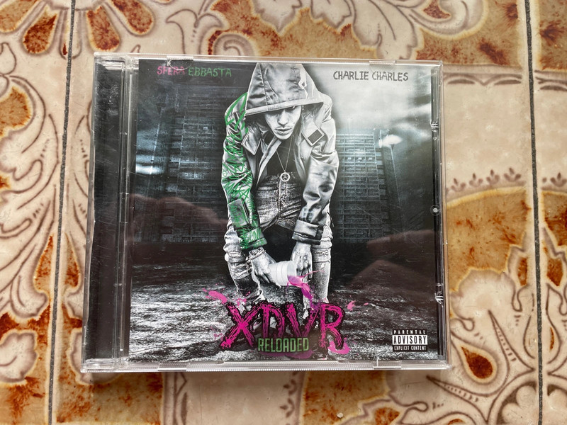 Disco Sfera Ebbasta - XDVR