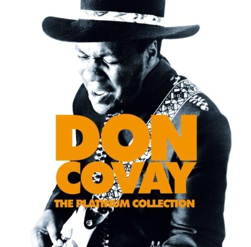 DON COVAY - Platinum Collection - CD - Import - **BRAND NEW/STILL SEALED**