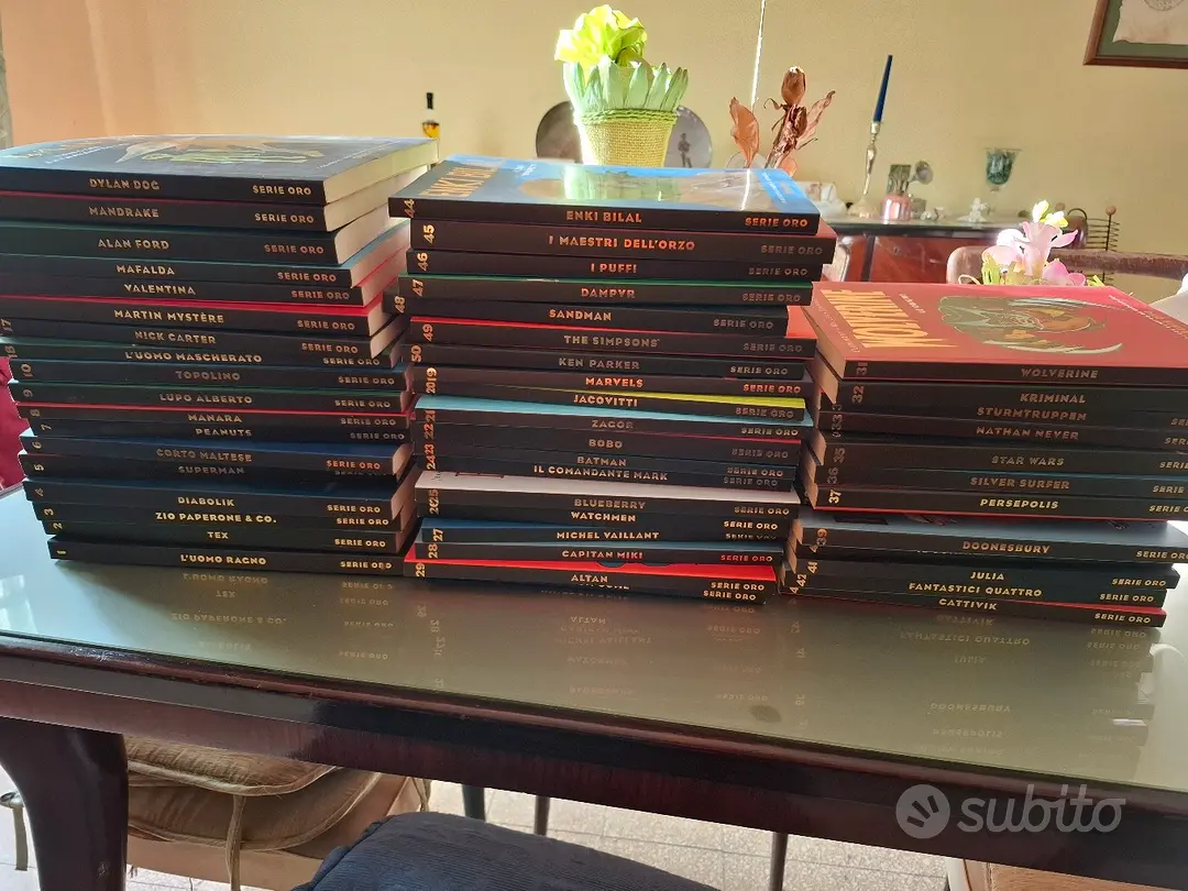 i classici del fumetto  serie oro 