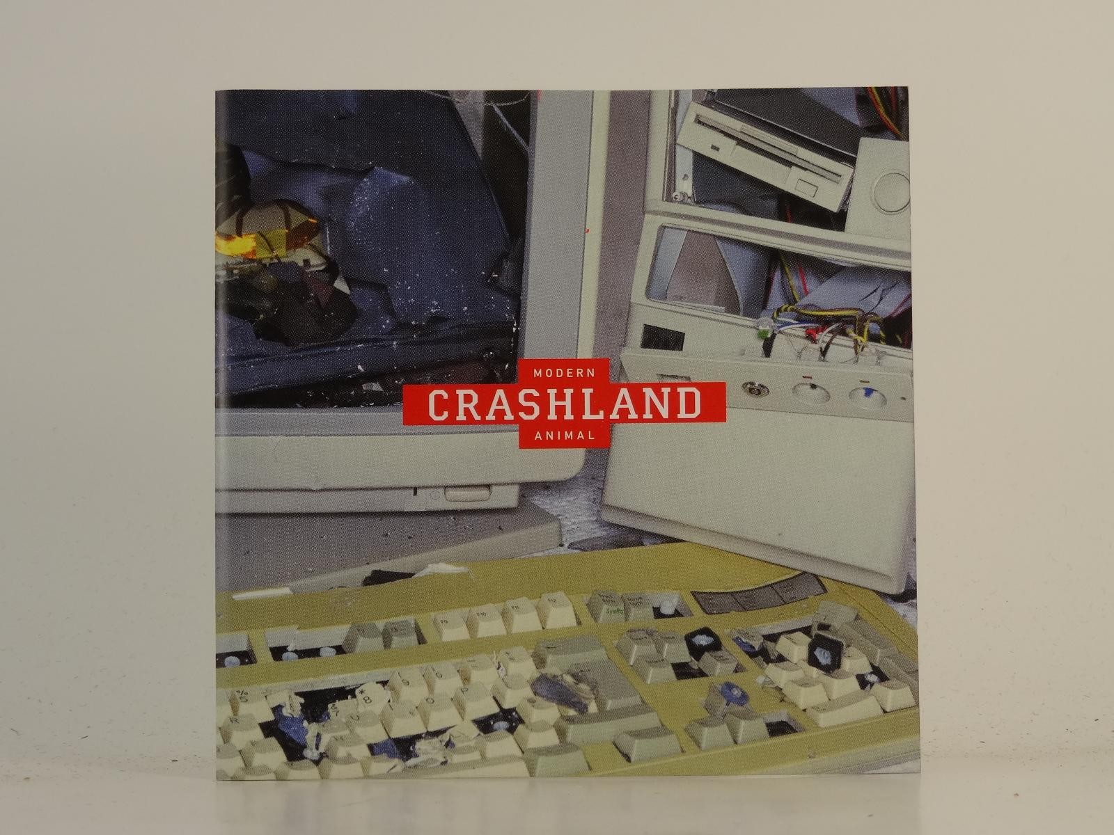 CRASHLAND MODERN ANIMAL (H1) 3 Track CD Single plus Picture Sleeve INDEPENDIENTE